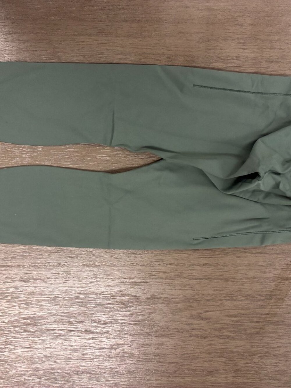 NWT Nike Universa High-Waist 7/8 Leggings Vintage Green XS - Picture 2 of 4